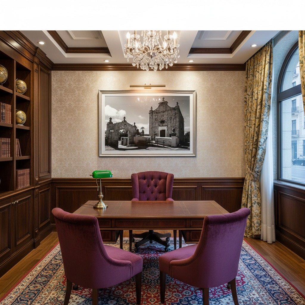 A person walks past the historic Malta Bahrija Kuncizzjoni Church, showcasing its beautiful architecture in a serene, everyday lifestyle setting.