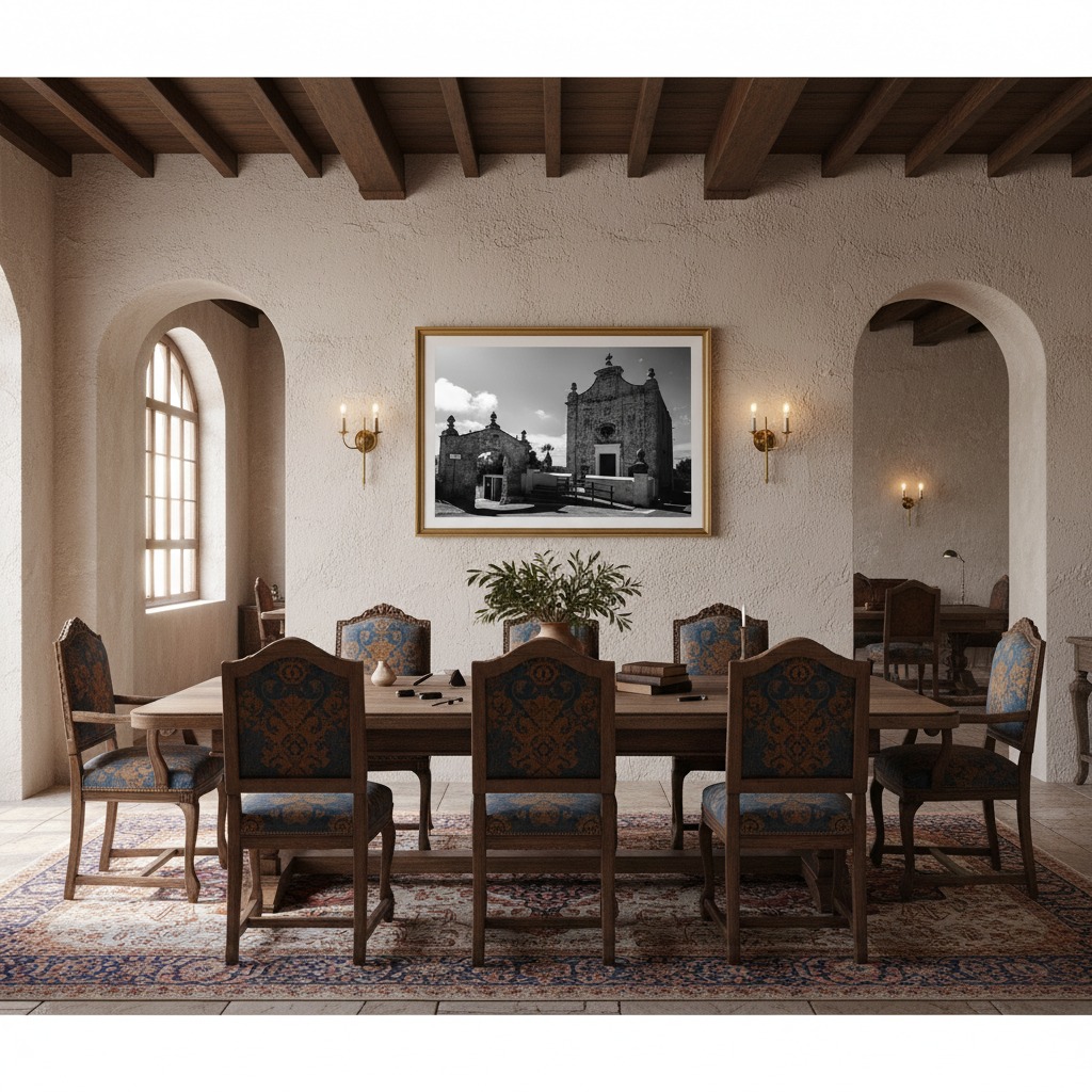 A person gazes at the historic Malta Bahrija Kuncizzjoni Church nestled amidst green fields under a clear sky, suggesting a peaceful travel or cultural experience.