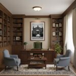 A person stands beneath the ancient stone archway of Malta's Bahrija Kuncizzjoni Church, sunlight streaming through, highlighting the historic architecture and the person's contemplative pose.
