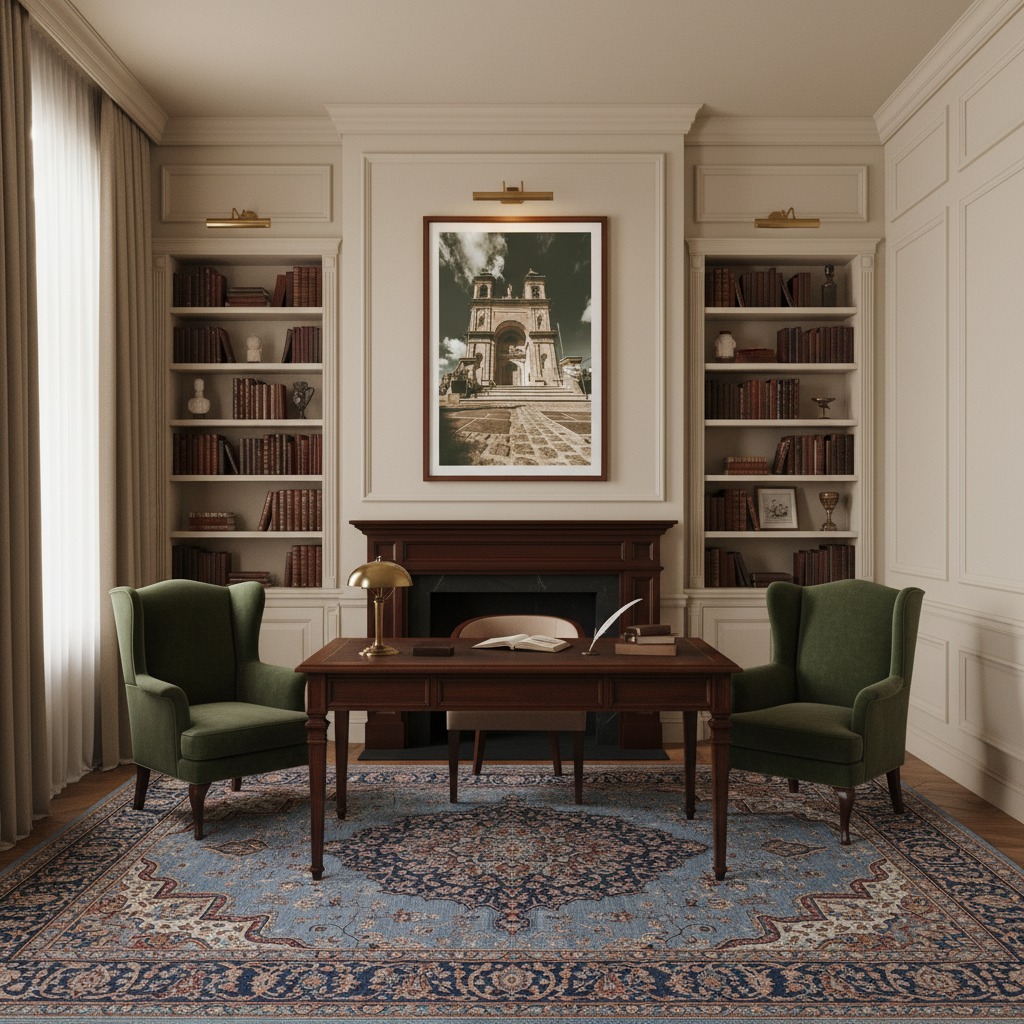 A person walks past the Malta Marsaxlokk Parish Church, admiring its architecture and the sunny weather as locals enjoy the vibrant market atmosphere.