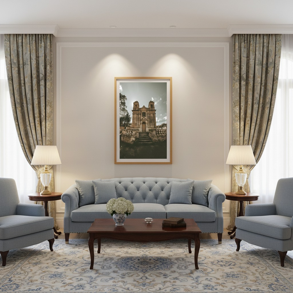 A person gazes at the historic Malta Marsaxlokk Tas-Silg Church, nestled atop a hill with terracotta roofs and lush greenery, under a clear blue sky, evoking a sense of peaceful exploration and cultural immersion.