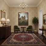 A person gazes at the historic Tas-Silg Church in Marsaxlokk, Malta, with traditional fishing boats visible in the bay and a vibrant market scene in the foreground, capturing a serene Mediterranean lifestyle.