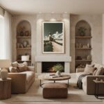 A person stands on a rocky shore, looking out at the Malta Marsaxlook Lighthouse under a clear sky.