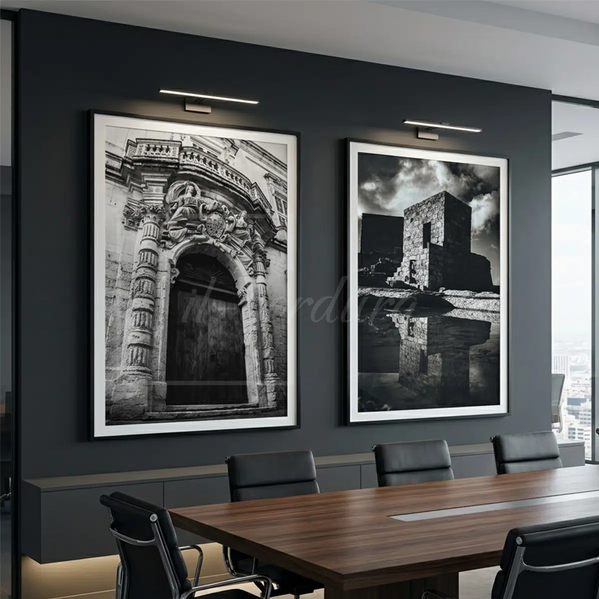 Boardroom wall art