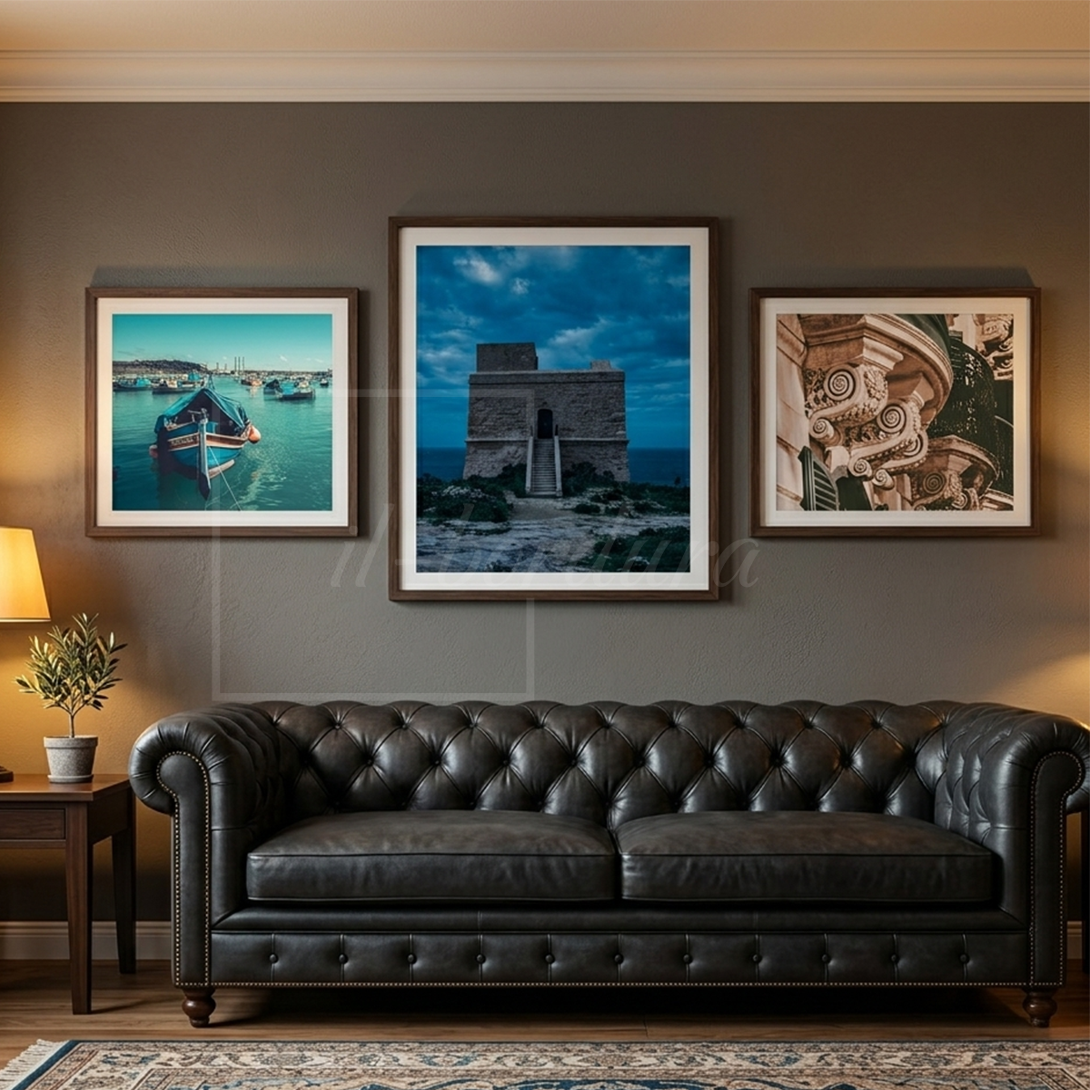 Living Room Wall Art Set