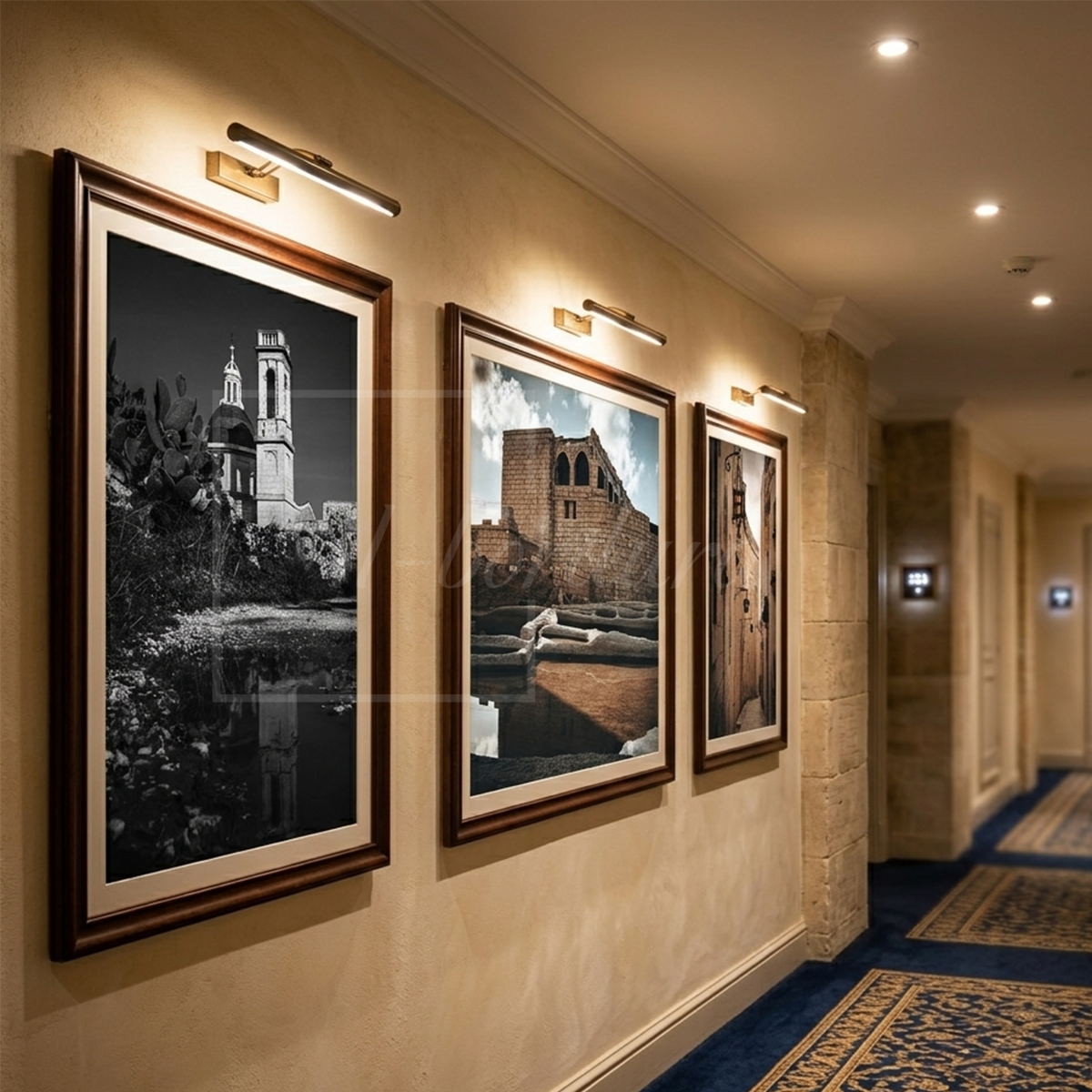 Hotel Corridor Wall Art