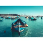 Malta Marsaxlokk Luzzu Wall Art
