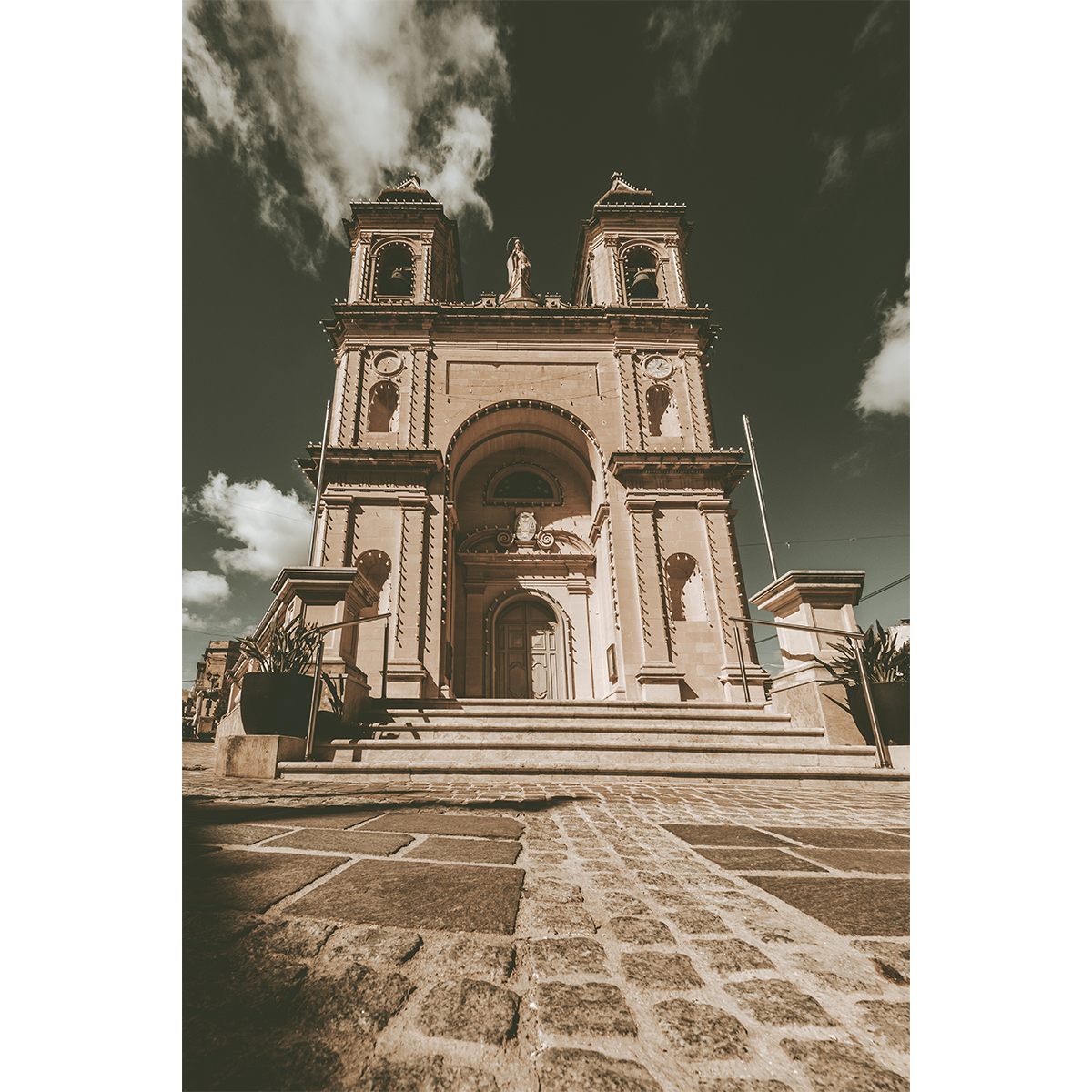 Malta Marsaxlokk Parish Church Wall Art