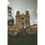 Malta Marsaxlokk Tas-Silg Church Wall Art