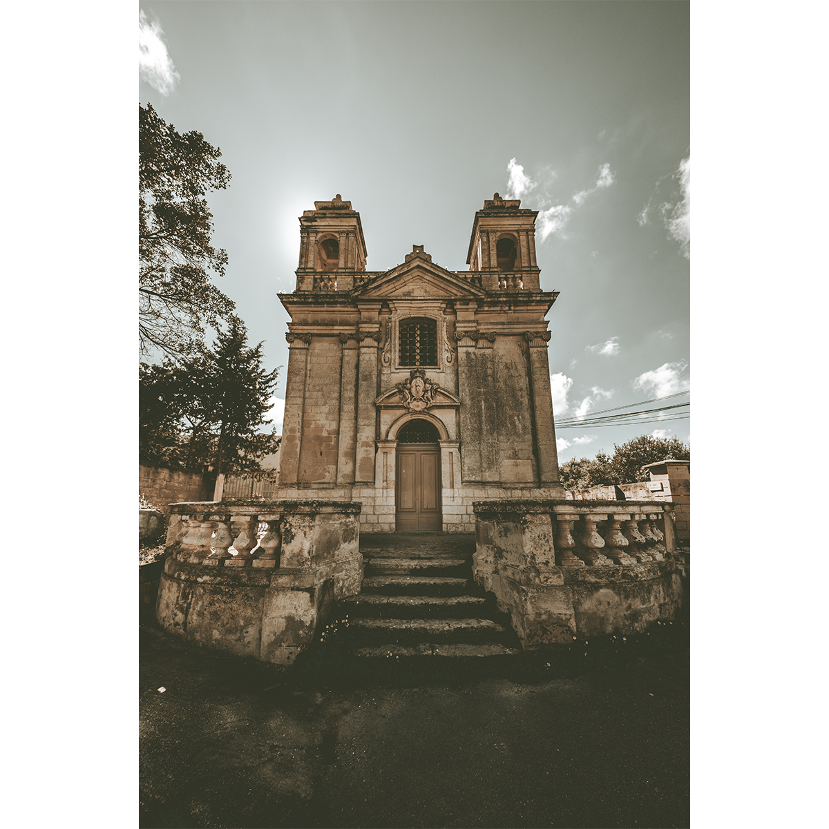 Malta Marsaxlokk Tas-Silg Church Wall Art
