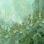 Mint Texture Abstract