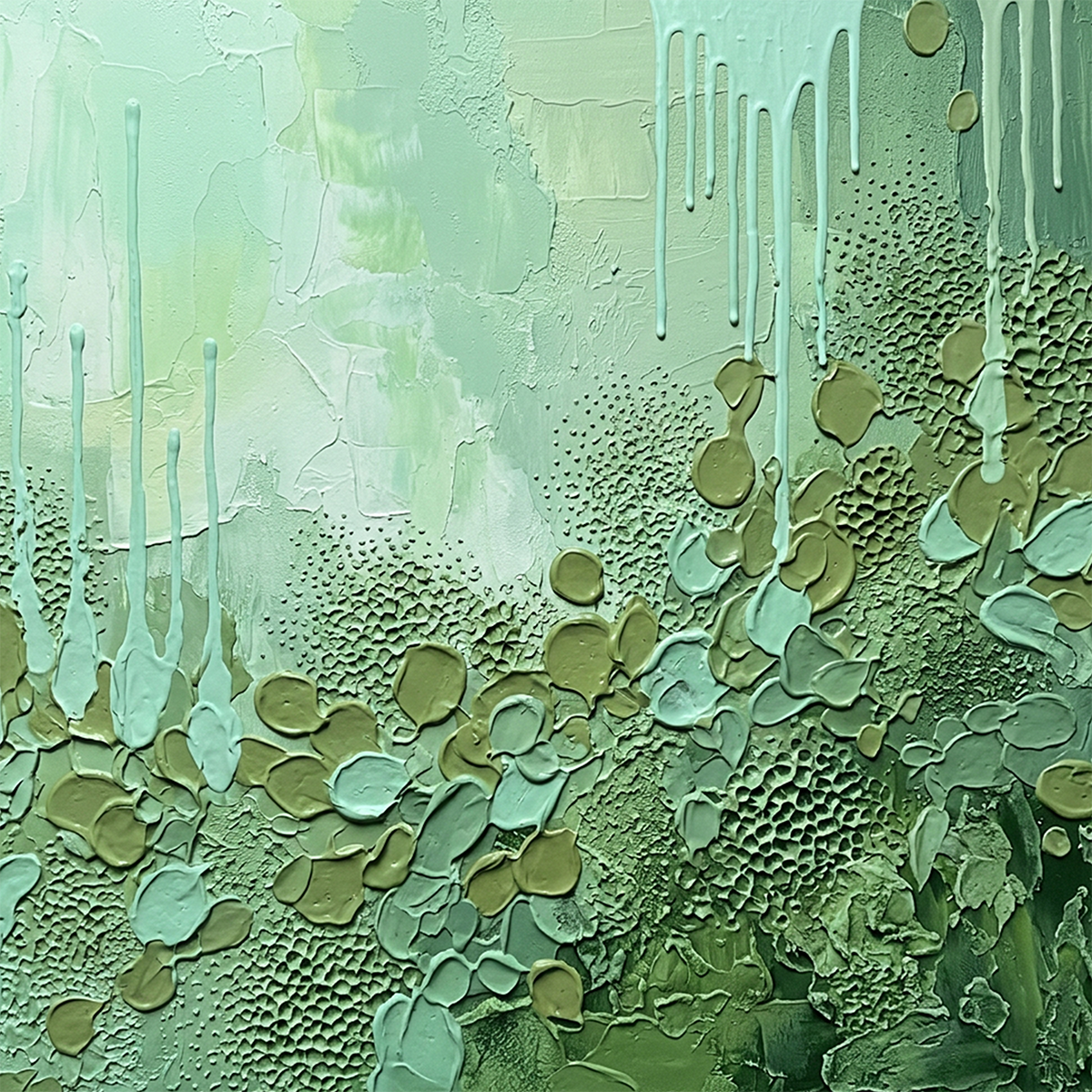 Mint Texture Abstract