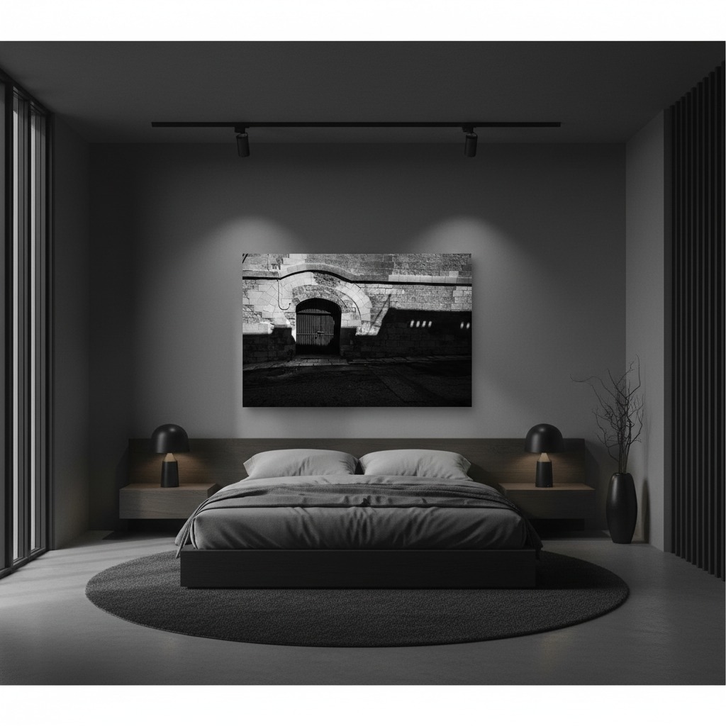 Malta Bormla Light and Shadow Wall Art