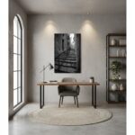 Malta Cospicua Steps Wall Art