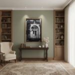 Malta Bormla Balcony Wall Art