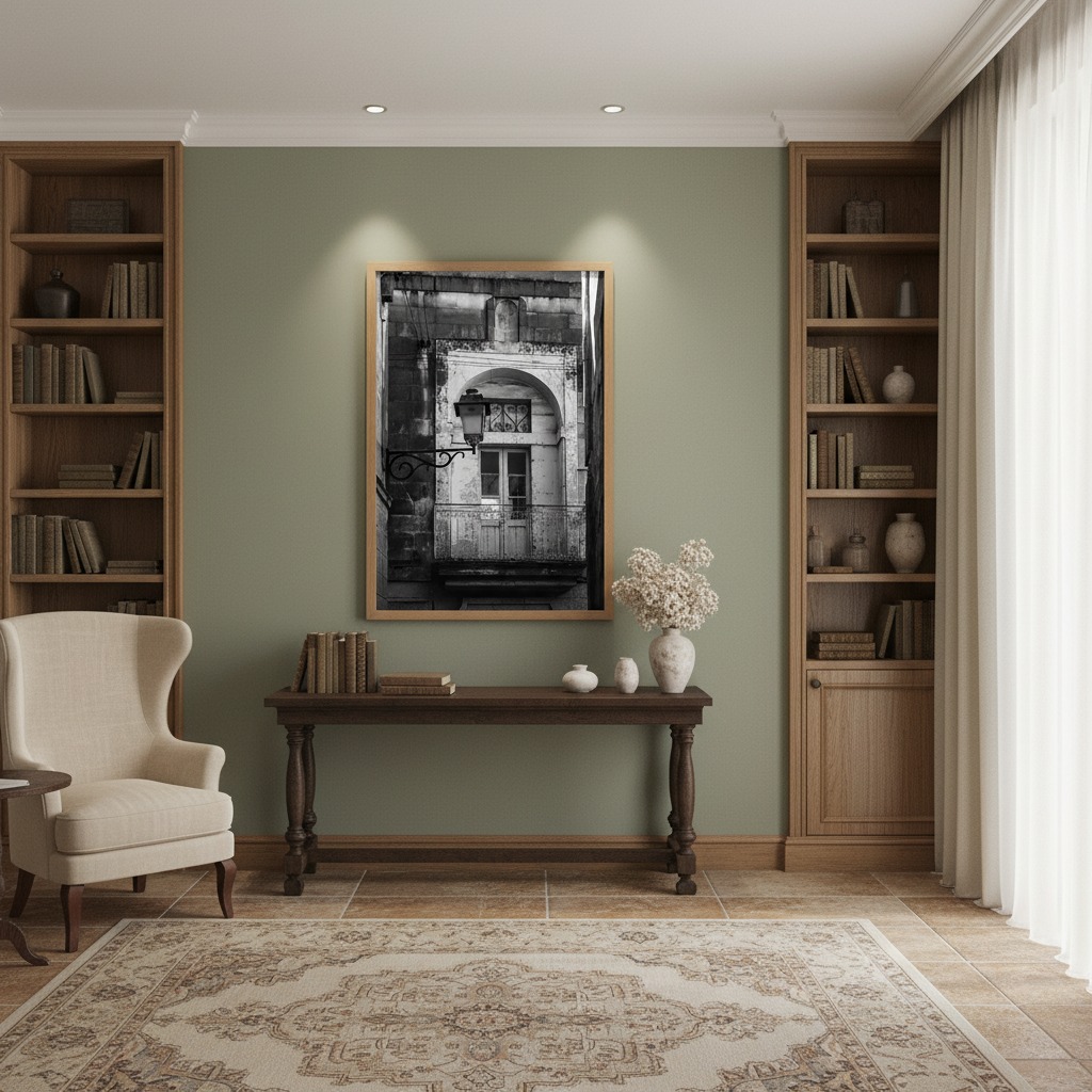 Malta Bormla Balcony Wall Art