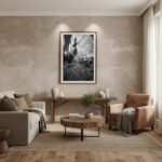 Malta Cospicua Alley Bike Wall Art