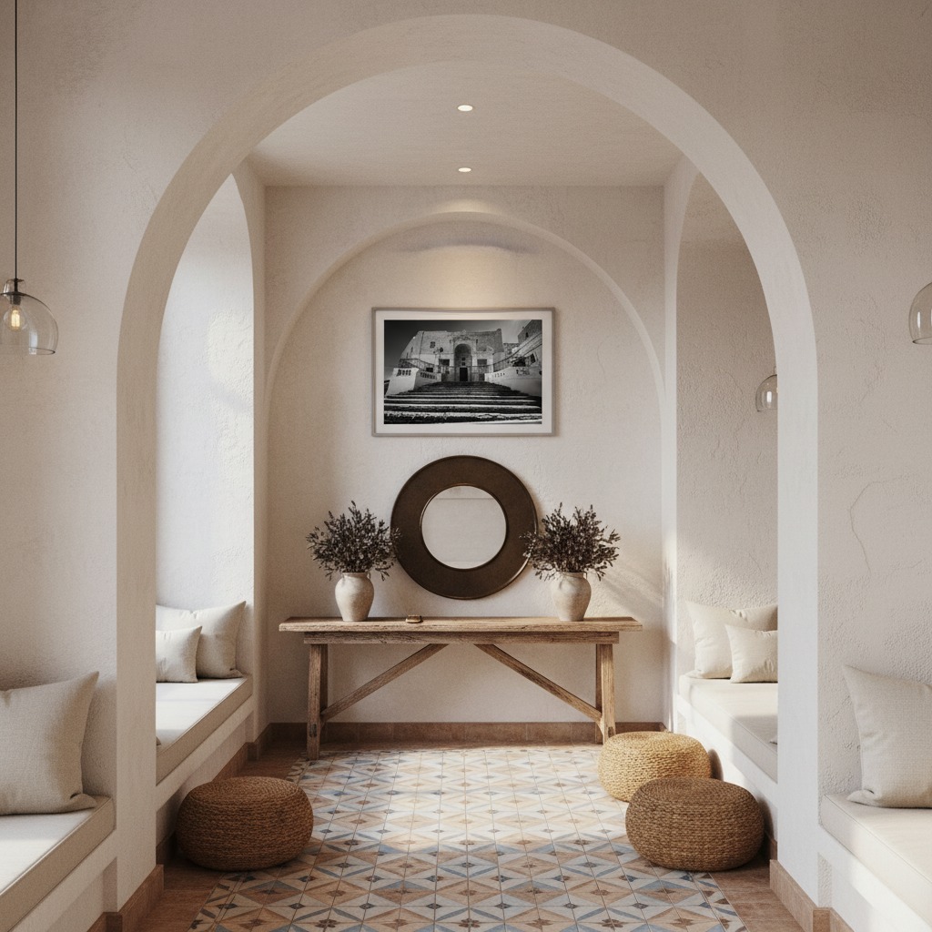 Malta Cospicua Church Steps Wall Art