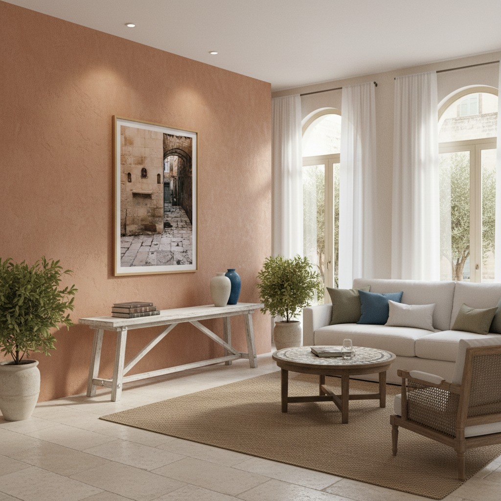 Malta Cospicua Passage Wall Art