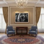 Malta Cospicua Stone Guardians Wall Art