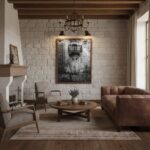 Malta Cospicua Weathered Balcony Wall Art