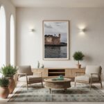 Malta Valletta Grand Harbour Sentinel - Wall Art