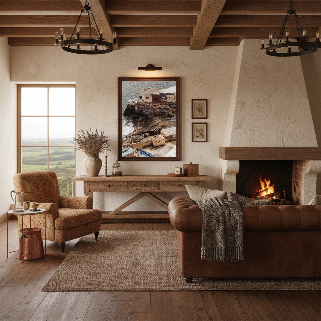 Malta Valletta Weathered Coast - Wall Art