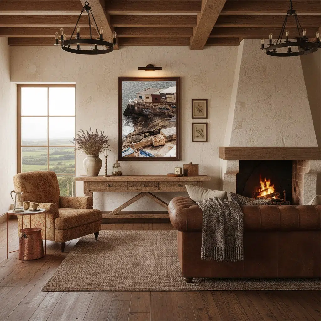 Malta Valletta Weathered Coast - Wall Art