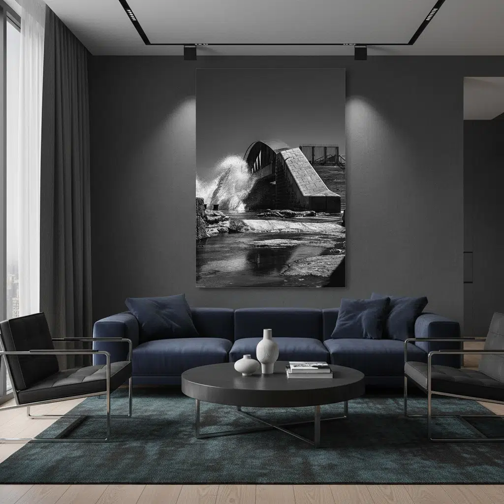 Malta St. Elmo Bridge - Wall Art