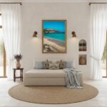 Gozo Dahlet Qorrot Shoreline 04 - Malta Wall Art
