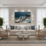 Malta Valletta Coastal Moorings - Wall Art