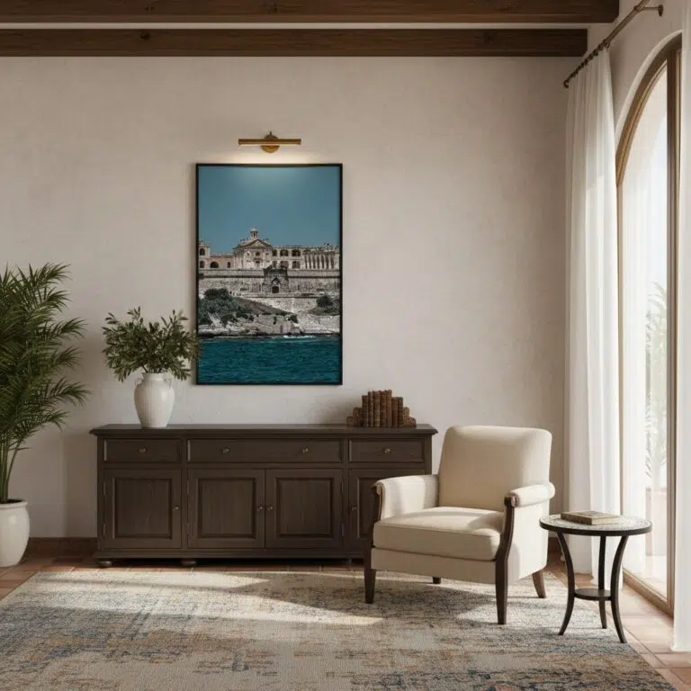 Malta Valletta Fort Manoel - Wall Art