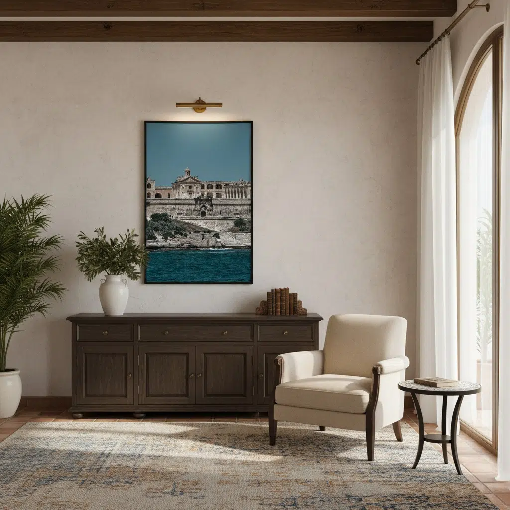 Malta Valletta Fort Manoel - Wall Art