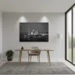 Gozo Ta' Pinu Monochrome - Wall Art