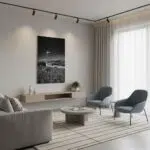 Gozo Windmill Monochrome - Wall Art