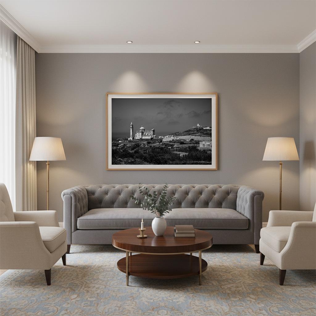 Gozo Ta' Pinu & Ta' Gurdan - Wall Art