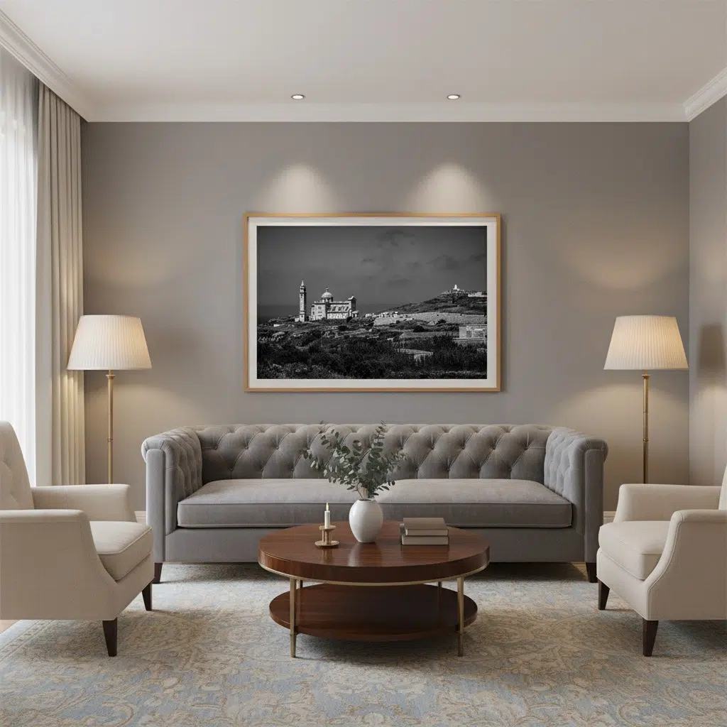 Gozo Ta' Pinu & Ta' Gurdan - Wall Art