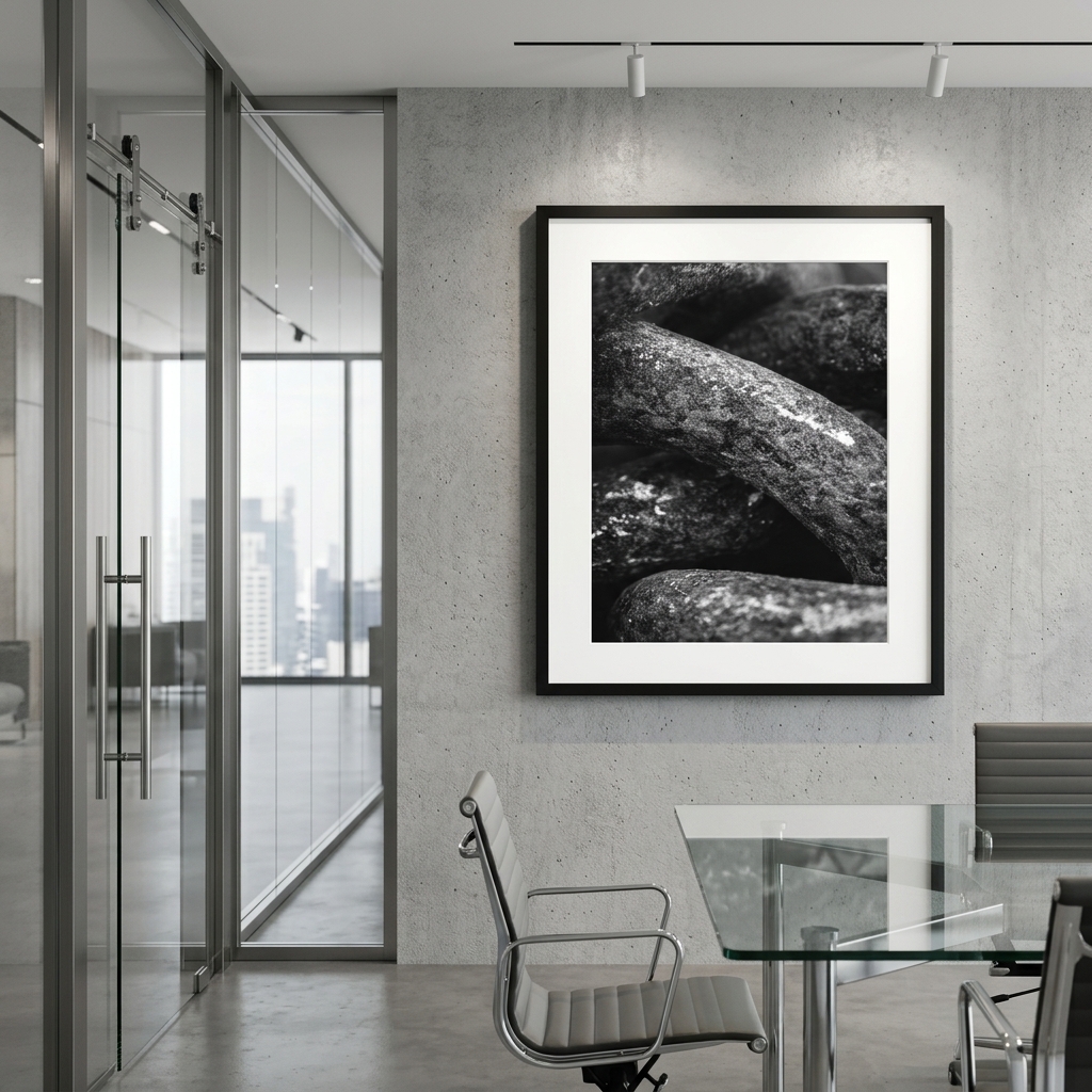 coiled weight malta wall art Coiled Weight - Malta Wall Art