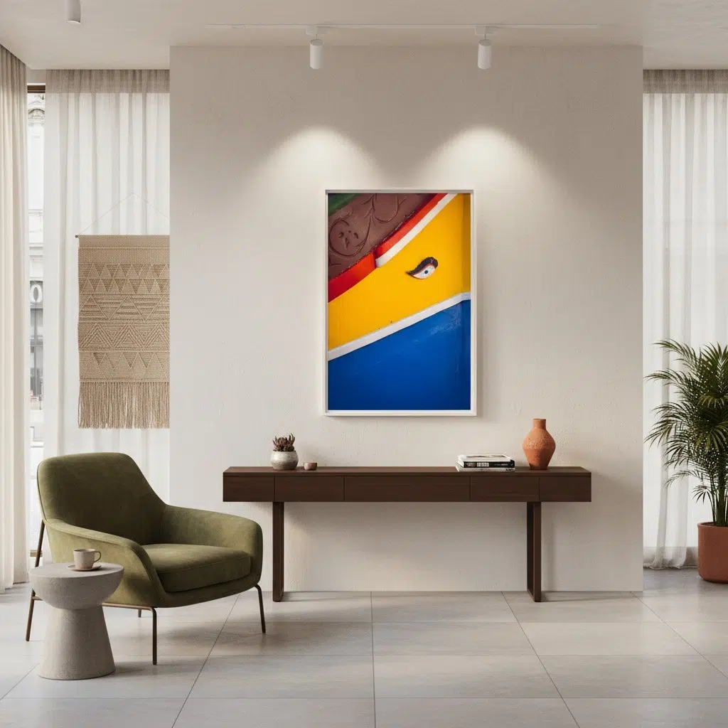 Gozo Luzzu Eye 1 Wall Art