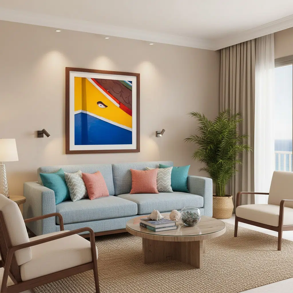 Gozo Luzzu Eye-2 Wall Art