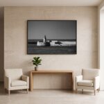 Valletta Breakwater Light - Malta Wall Art