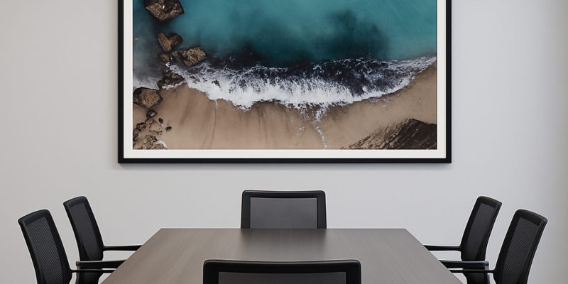 Gozo Coastal Waves - Malta Wall Art
