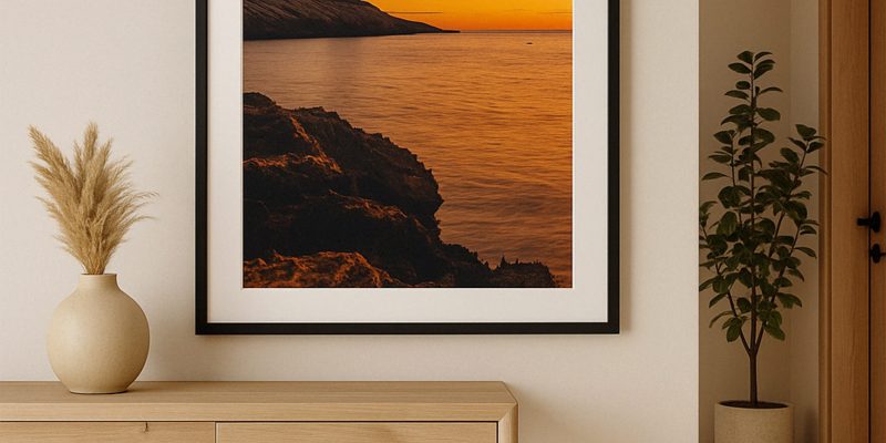 golden dusk at xlendi tower, gozo