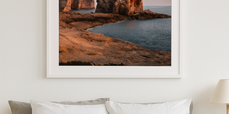 fungus rock sunset gozo