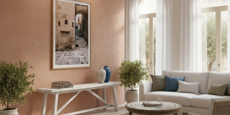 Malta Cospicua Passage Wall Art