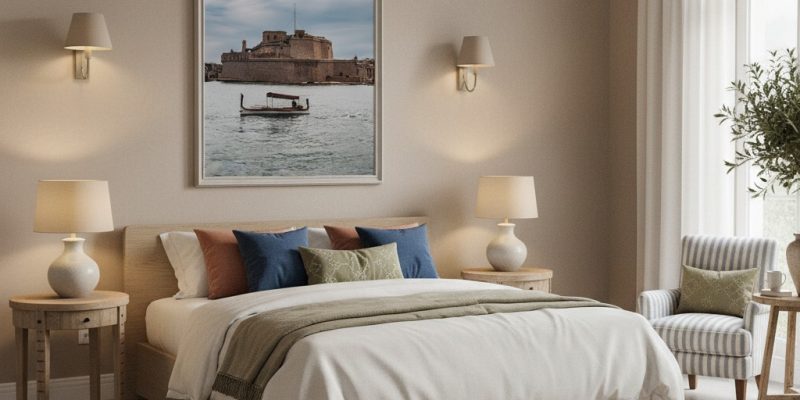 Malta Valletta Harbour Passage- Wall Art